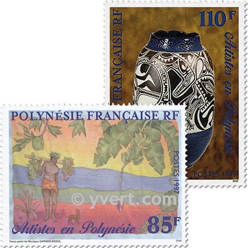 n° 549/552 -  Timbre Polynésie Poste