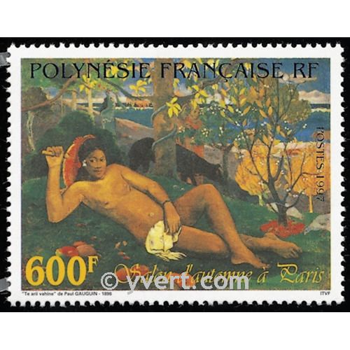 n° 553 -  Timbre Polynésie Poste