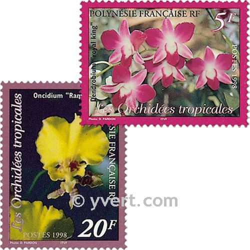 nr. 560/563 -  Stamp Polynesia Mail