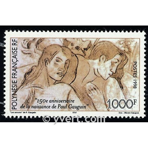 nr. 564 -  Stamp Polynesia Mail