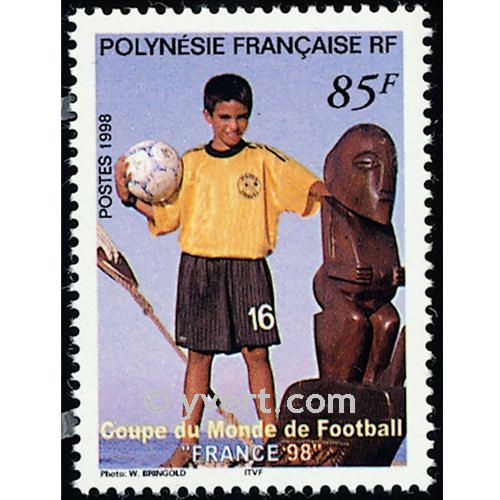 nr. 565 -  Stamp Polynesia Mail