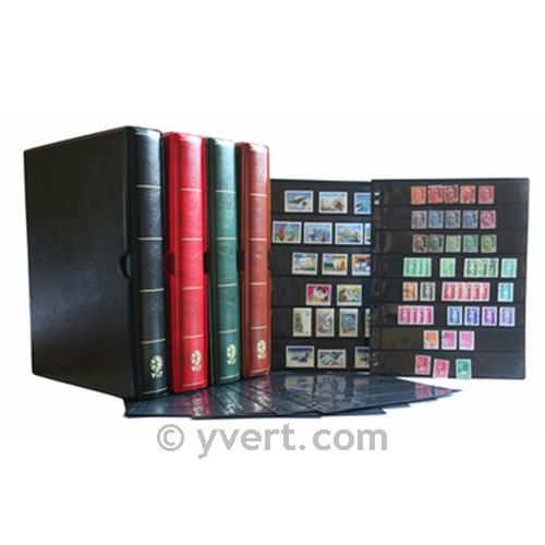 INITIA BINDING AND CASE + 10 INSERTS DARK-RED