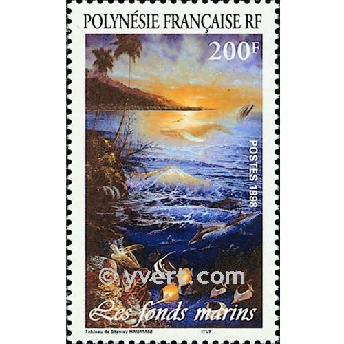 nr. 570 -  Stamp Polynesia Mail