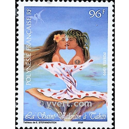 nr. 578 -  Stamp Polynesia Mail