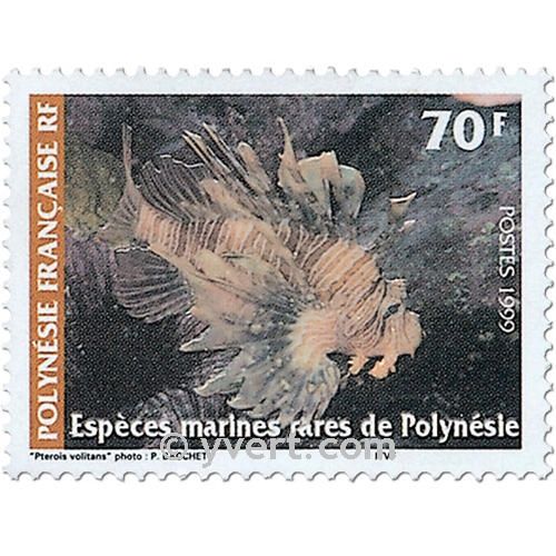 n° 580/583 -  Timbre Polynésie Poste