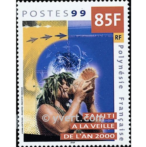 nr. 608 -  Stamp Polynesia Mail