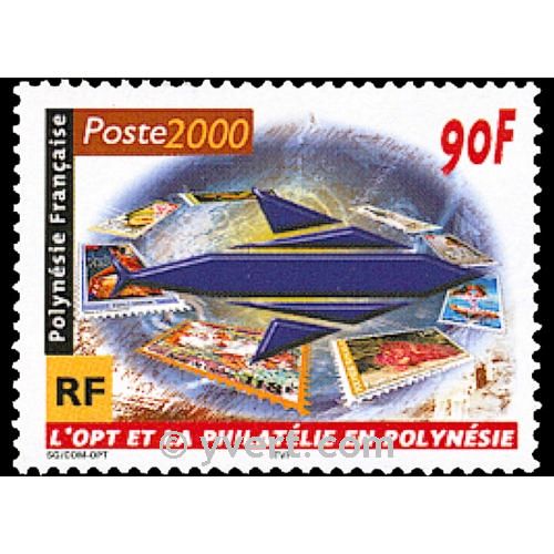 nr. 613 -  Stamp Polynesia Mail