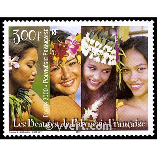 nr. 618 -  Stamp Polynesia Mail