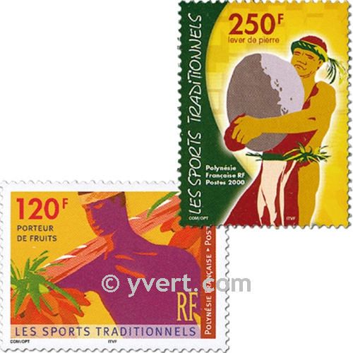 nr. 625/626 -  Stamp Polynesia Mail