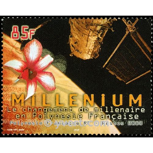 nr. 630 -  Stamp Polynesia Mail