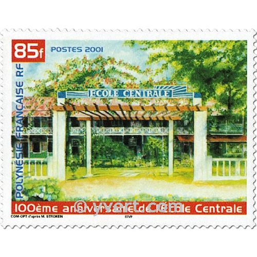 nr. 631/632 -  Stamp Polynesia Mail