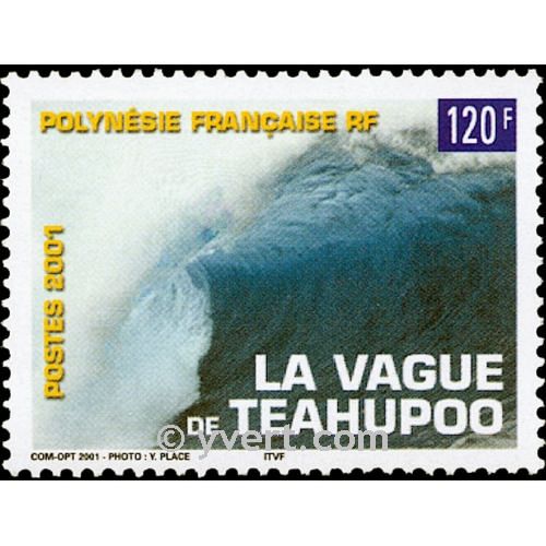 nr. 643 -  Stamp Polynesia Mail