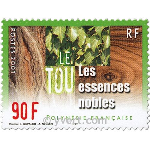 n° 647/649 -  Timbre Polynésie Poste