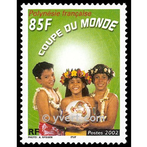 nr. 668 -  Stamp Polynesia Mail