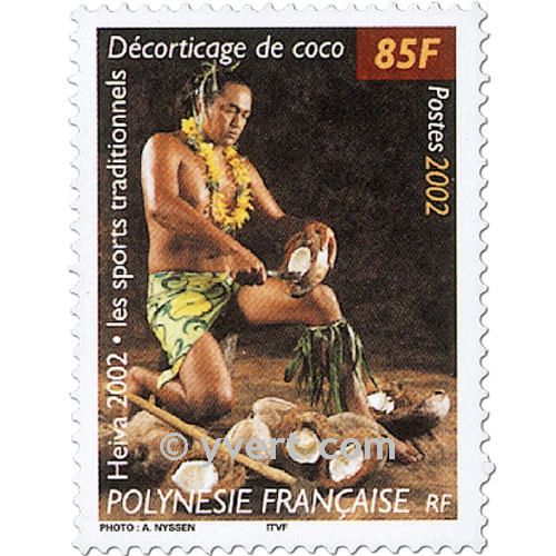 n° 669/671 -  Timbre Polynésie Poste