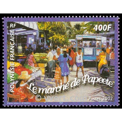 nr. 673 -  Stamp Polynesia Mail