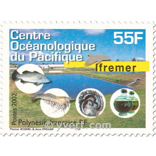 n° 674/675 -  Timbre Polynésie Poste