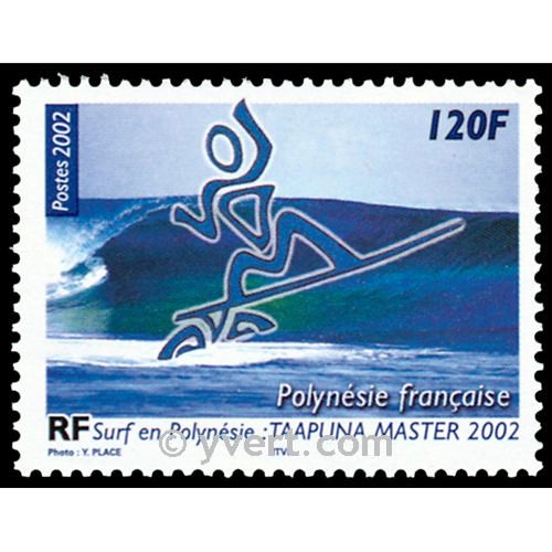 nr. 676 -  Stamp Polynesia Mail