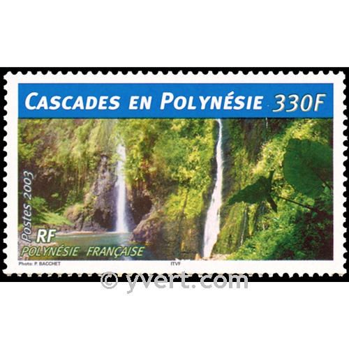 nr. 684 -  Stamp Polynesia Mail