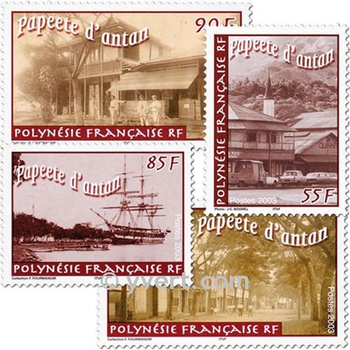 n° 685/688 (BF 29) -  Timbre Polynésie Poste