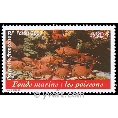 nr. 689 -  Stamp Polynesia Mail