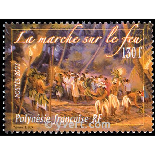 n° 694 -  Timbre Polynésie Poste