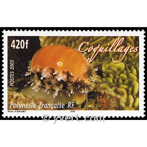 nr. 695 -  Stamp Polynesia Mail