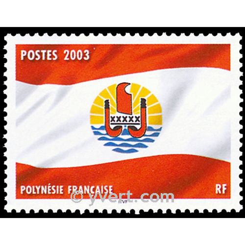 nr. 697 -  Stamp Polynesia Mail