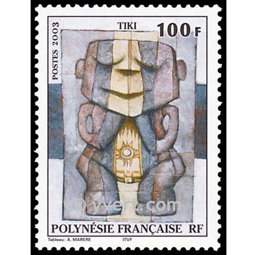 n° 698 -  Timbre Polynésie Poste