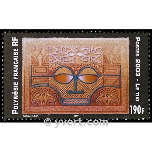 nr. 703 -  Stamp Polynesia Mail