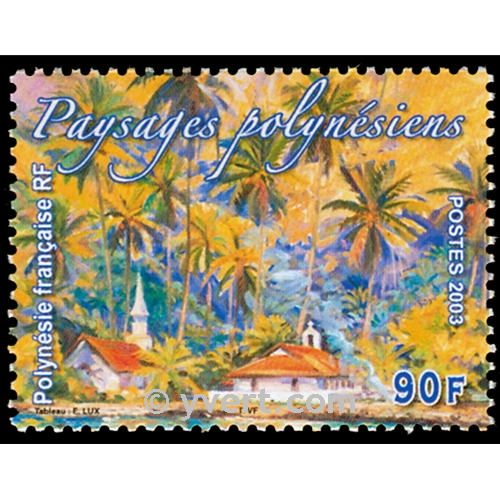 nr. 704 -  Stamp Polynesia Mail