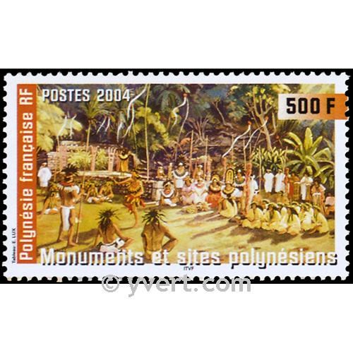 nr. 709 -  Stamp Polynesia Mail