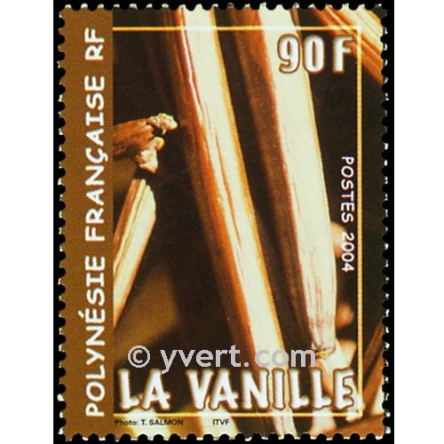 n° 711 -  Timbre Polynésie Poste