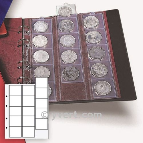 Inserts ´CARAVELLE/GALION´: 15 compartments