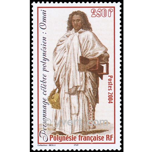 n° 721 -  Timbre Polynésie Poste