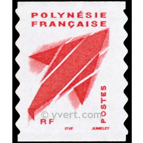 n° 737 -  Timbre Polynésie Poste