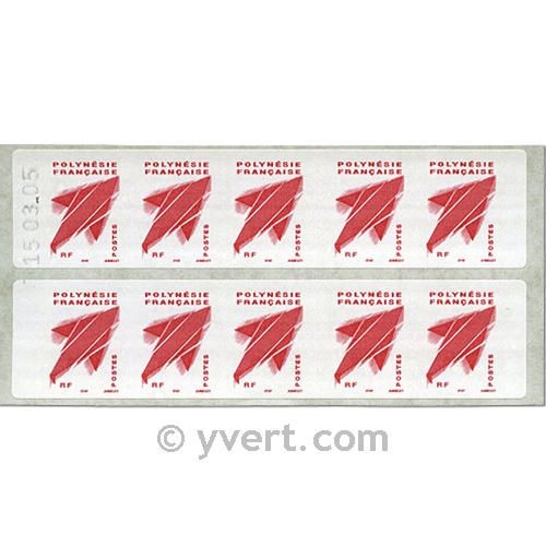 nr. C737 -  Stamp Polynesia Mail