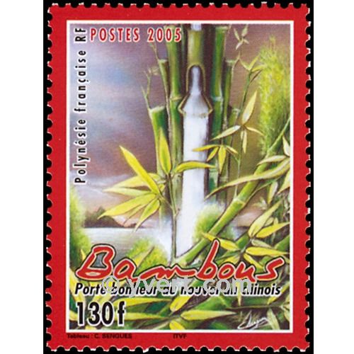 nr. 738 -  Stamp Polynesia Mail