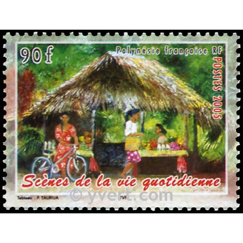 nr. 739 -  Stamp Polynesia Mail