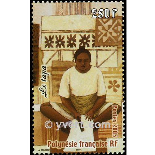 nr. 743 -  Stamp Polynesia Mail