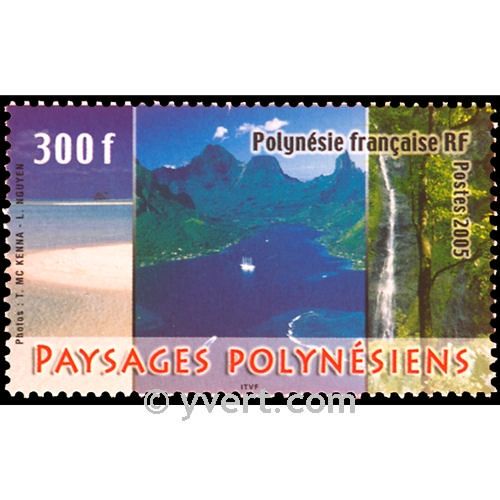 nr. 754 -  Stamp Polynesia Mail