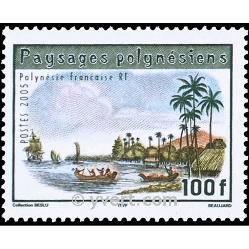 nr. 759 -  Stamp Polynesia Mail