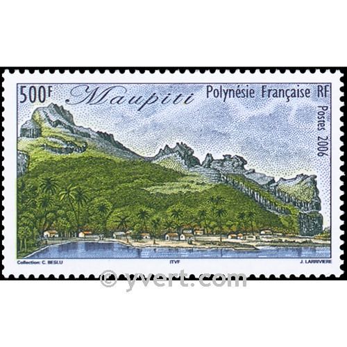 nr. 766 -  Stamp Polynesia Mail