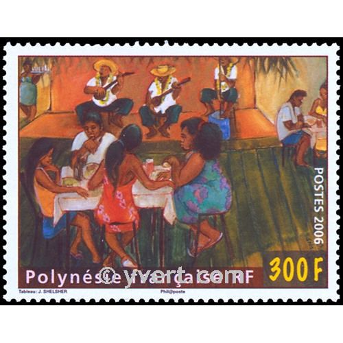 n° 769 -  Timbre Polynésie Poste