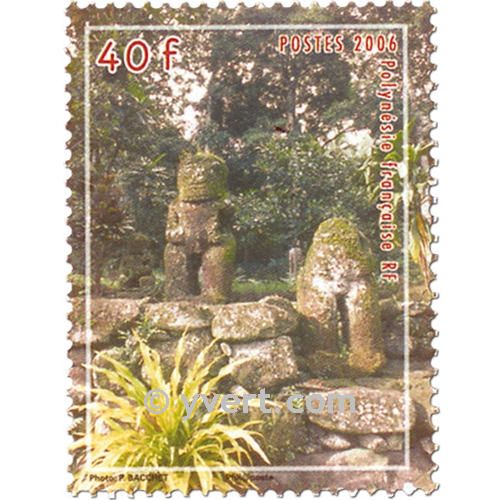 nr. 776/778 -  Stamp Polynesia Mail