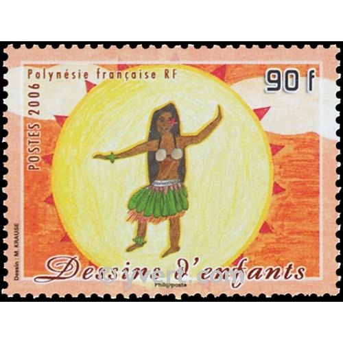 nr. 797 -  Stamp Polynesia Mail