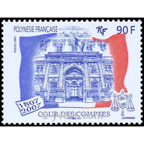 n° 803 -  Timbre Polynésie Poste