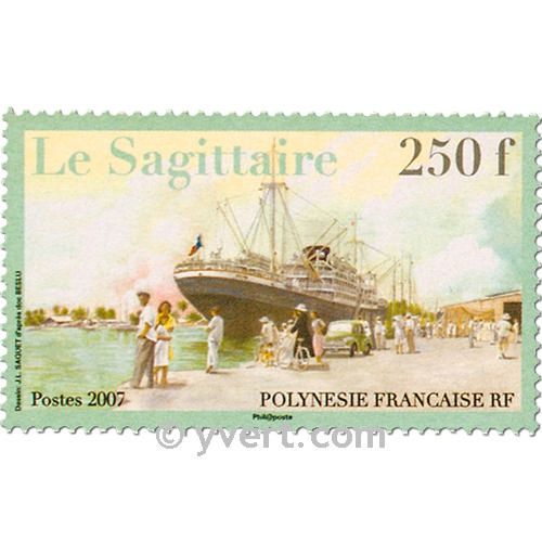 n° 809/810 -  Timbre Polynésie Poste