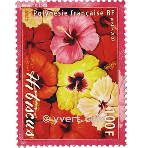 n° 821/822 -  Timbre Polynésie Poste