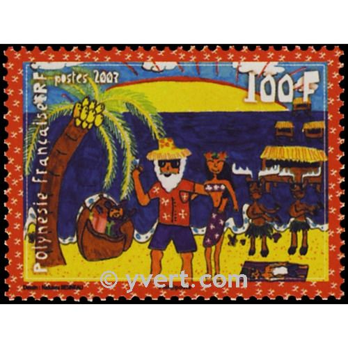 nr. 823 -  Stamp Polynesia Mail